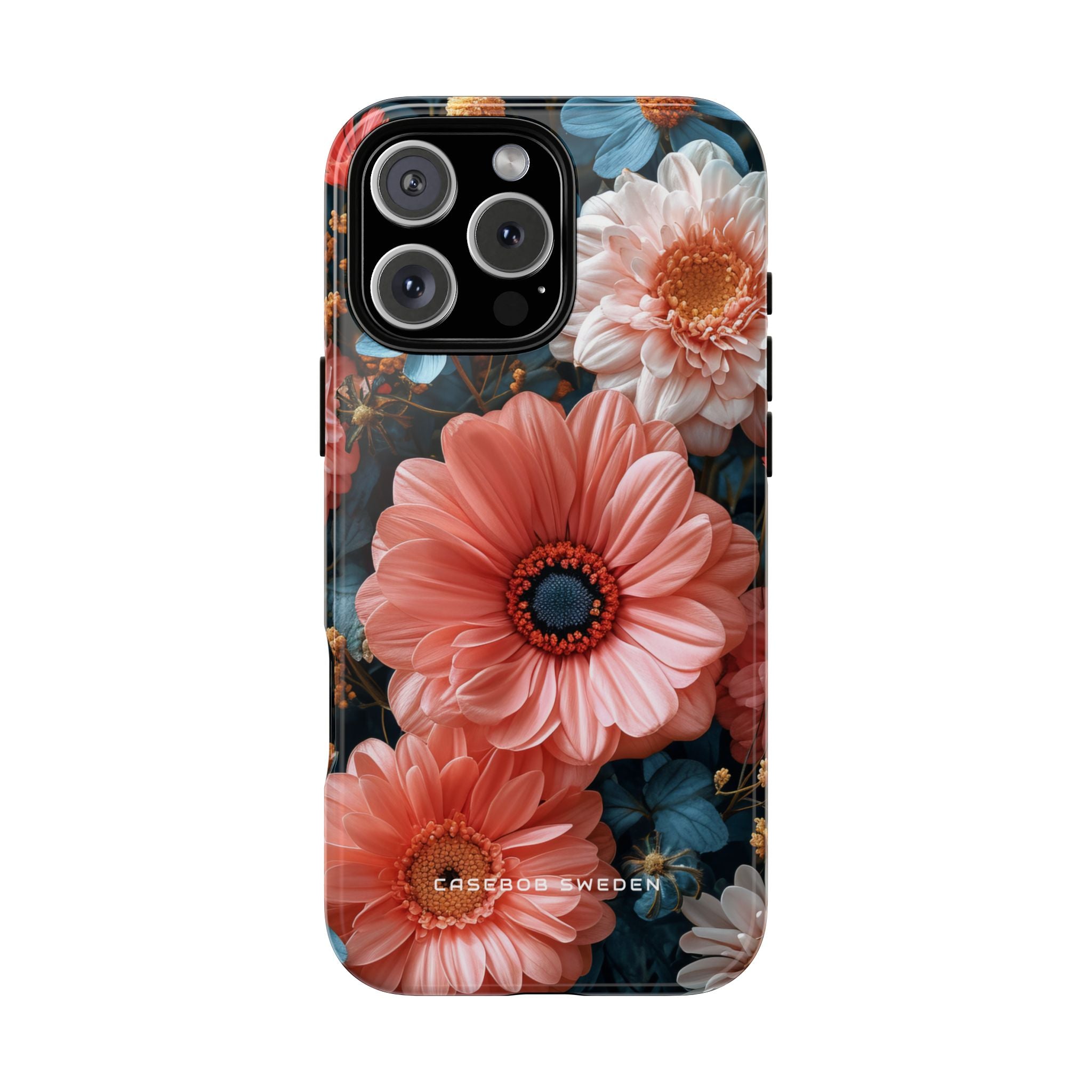 Surreal Floral Harmony iPhone 16 - Tough Phone Case