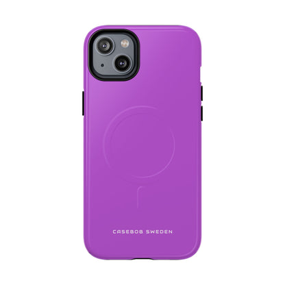 Medium Orchid iPhone 14 | Tough+ Phone Case