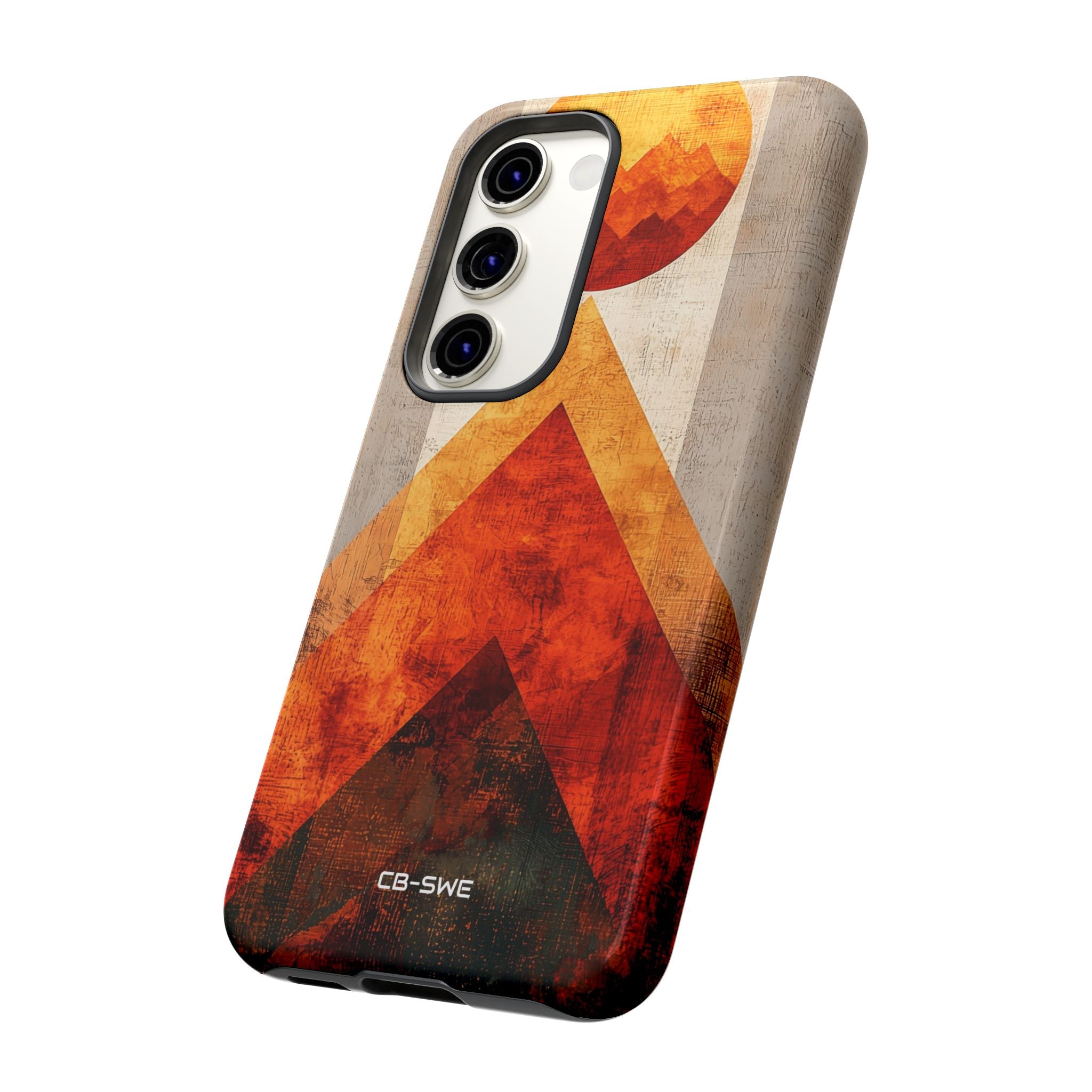 Sun Embraces Mountains - Samsung Case
