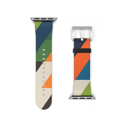 Zigzag Stripes - Watch Band