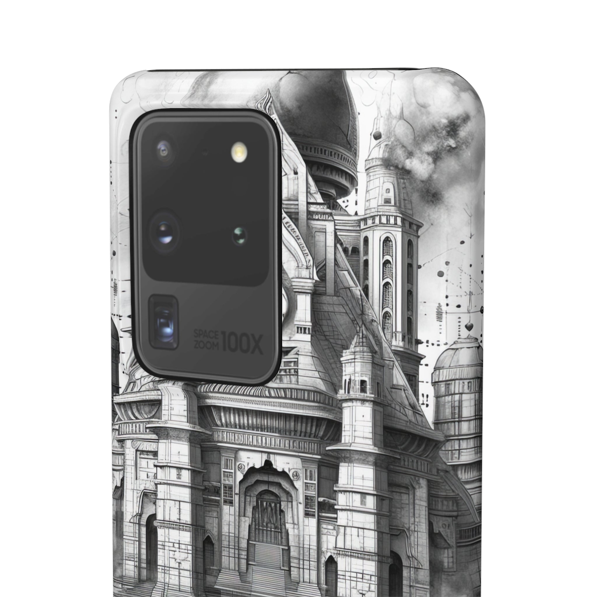 Celestial Cathedral | Slim Phone Case for Samsung