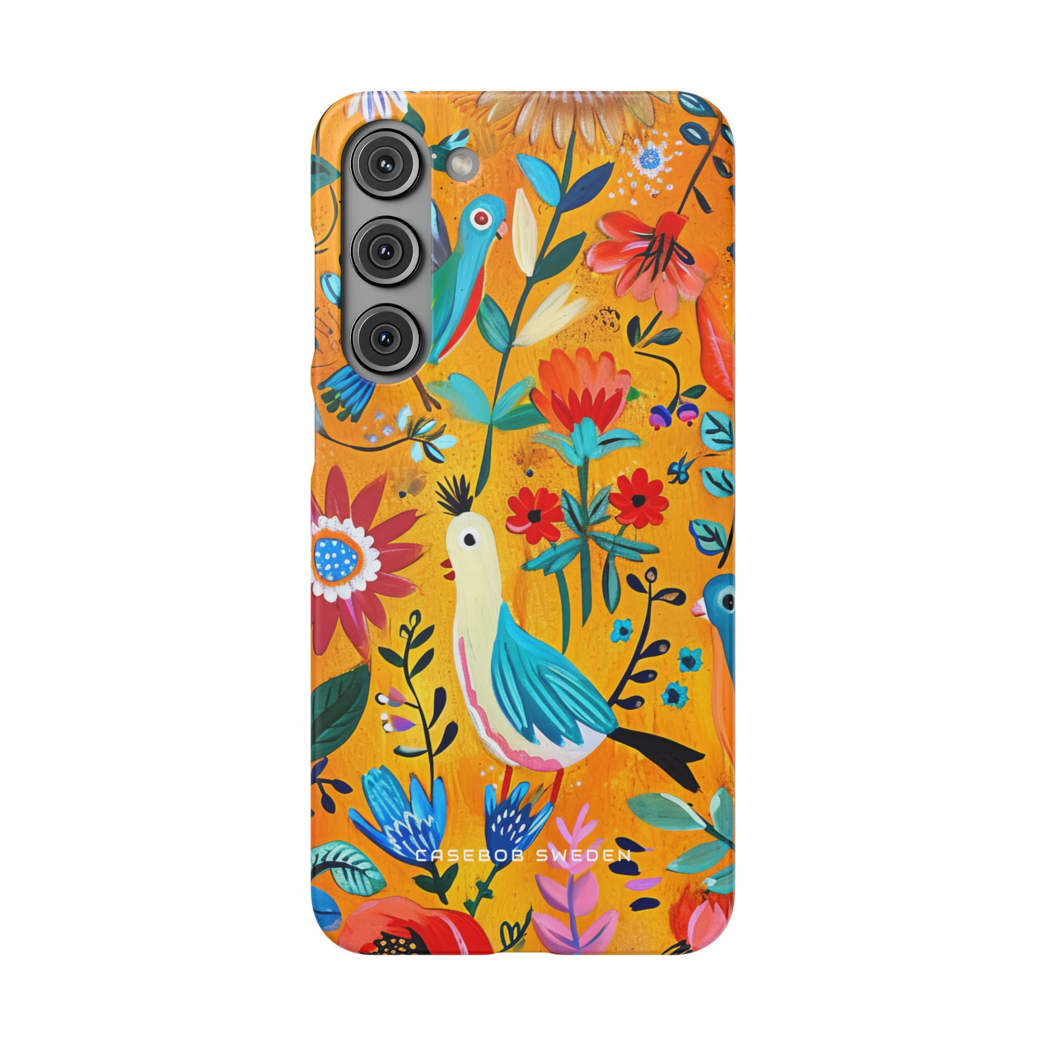 Whimsical Vintage Nature Harmony Samsung S23 - Slim Phone Case