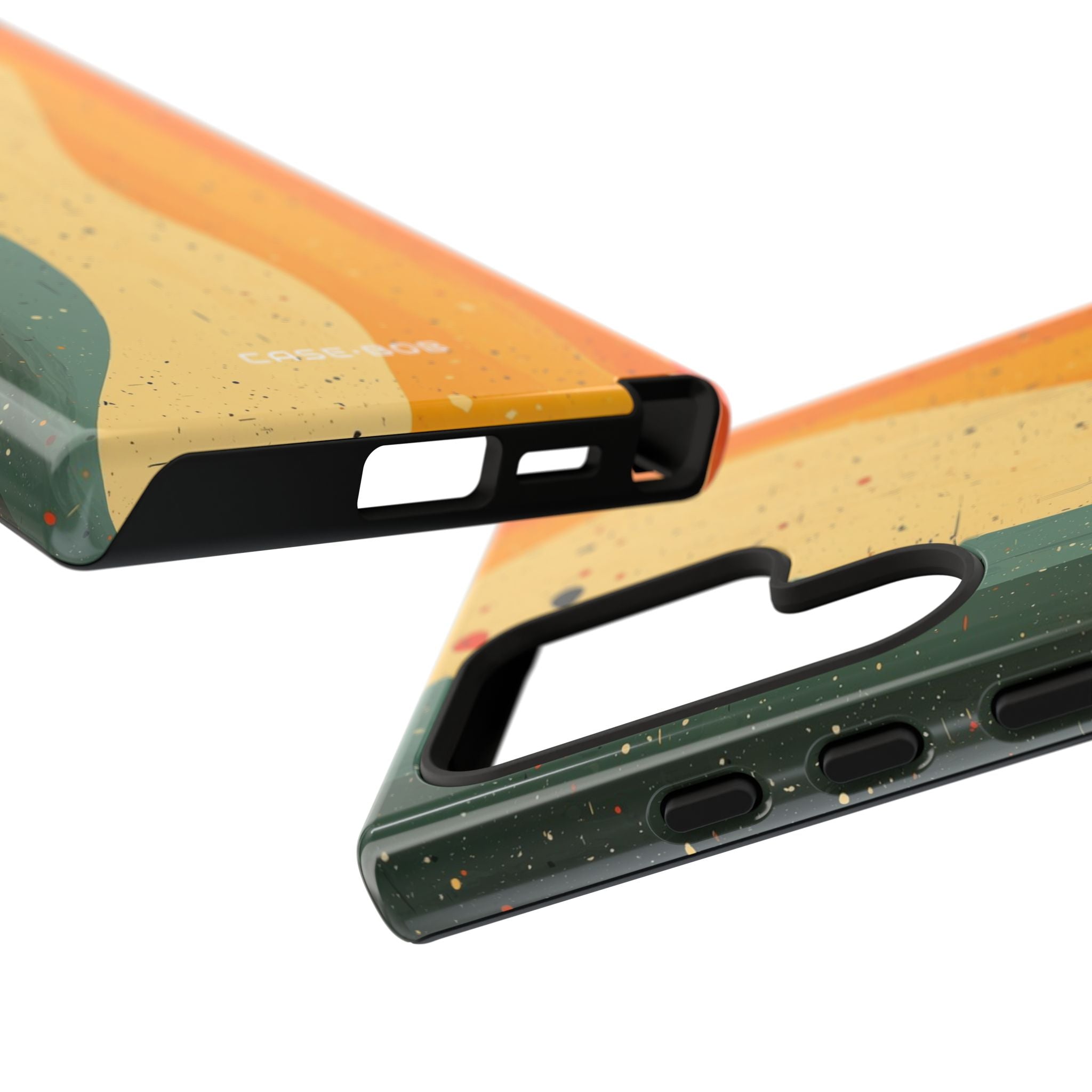 Wavy Forest Veil Samsung S24 Ultra Case - Tough