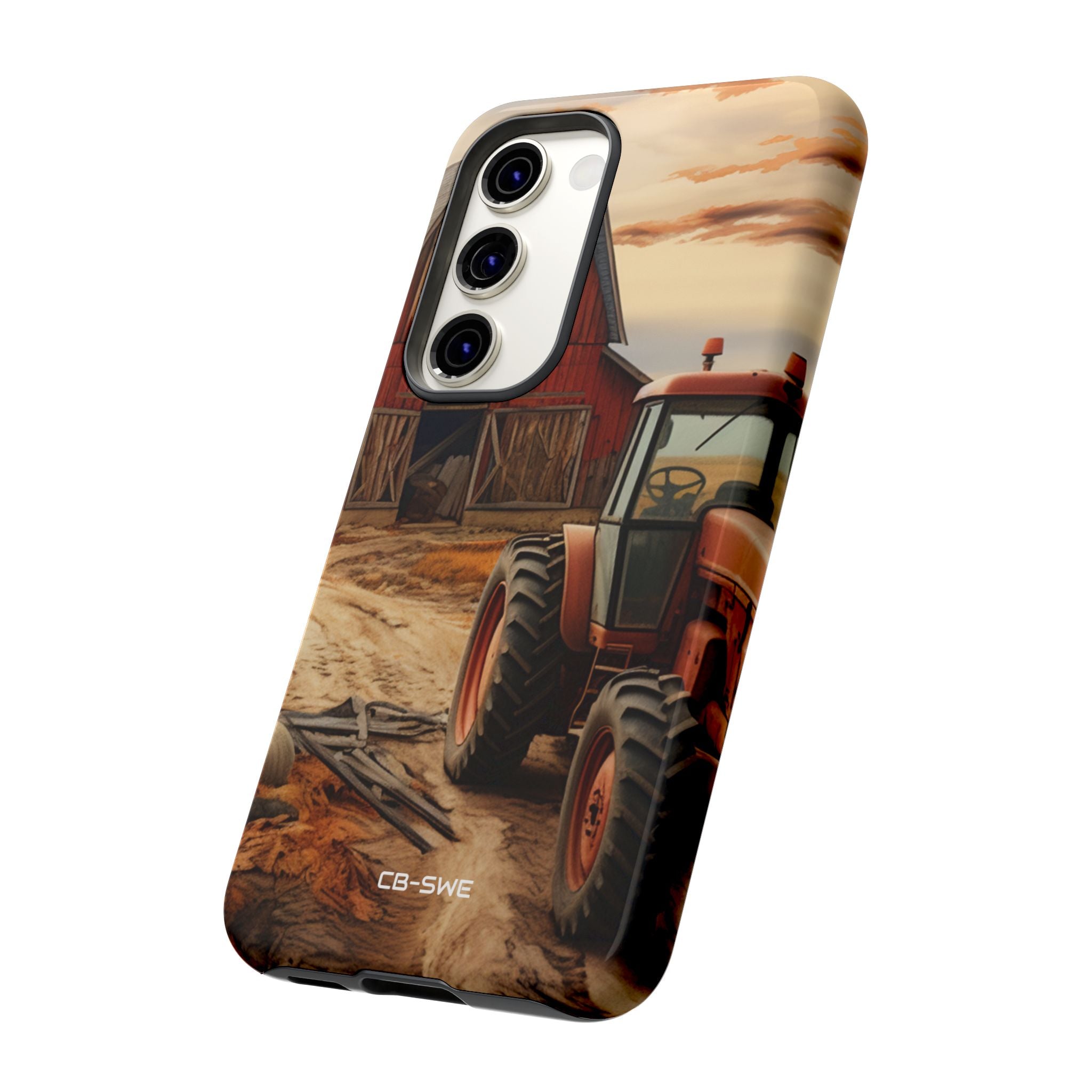 Autumn Harvest Scene - Samsung Case