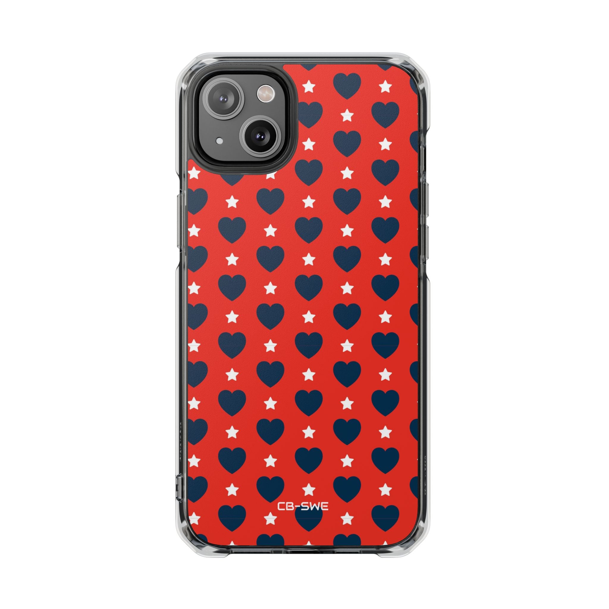 Hearts Dance Bright iPhone Case - Impact