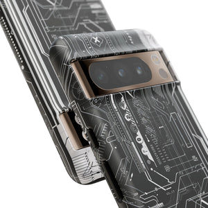 Circuitry Aesthetics | Protective Phone Case for Google Pixel