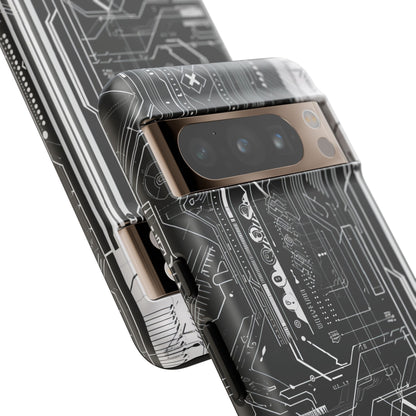 Circuitry Aesthetics - Phone Case for Google Pixel