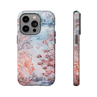 Winter Valley Pastel Bliss - Protective Phone Case