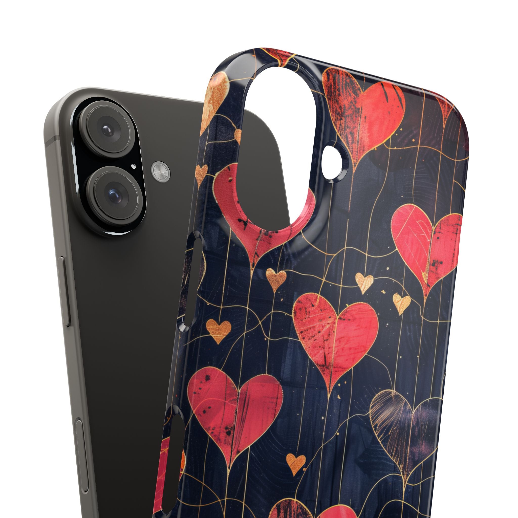 Gradient Heartflow Harmony iPhone 16 - Slim Phone Case