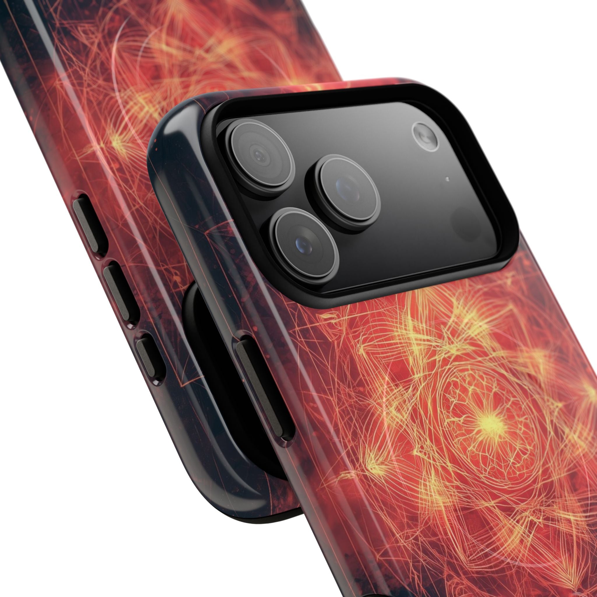 Radiant Mandala iPhone 17 Pro Max Case - Tough+