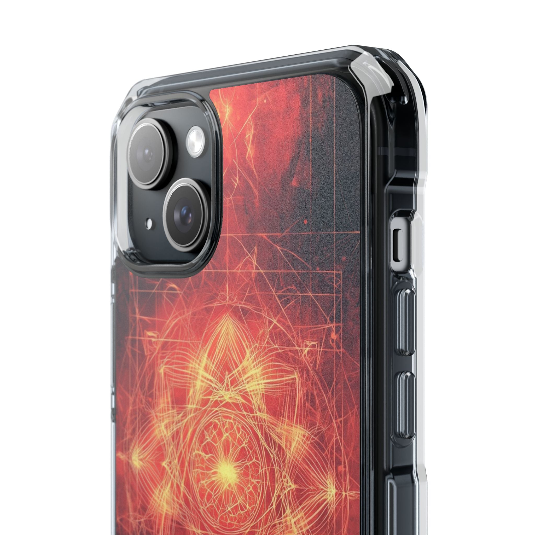 Radiant Mandala iPhone 15 Plus Case - Impact