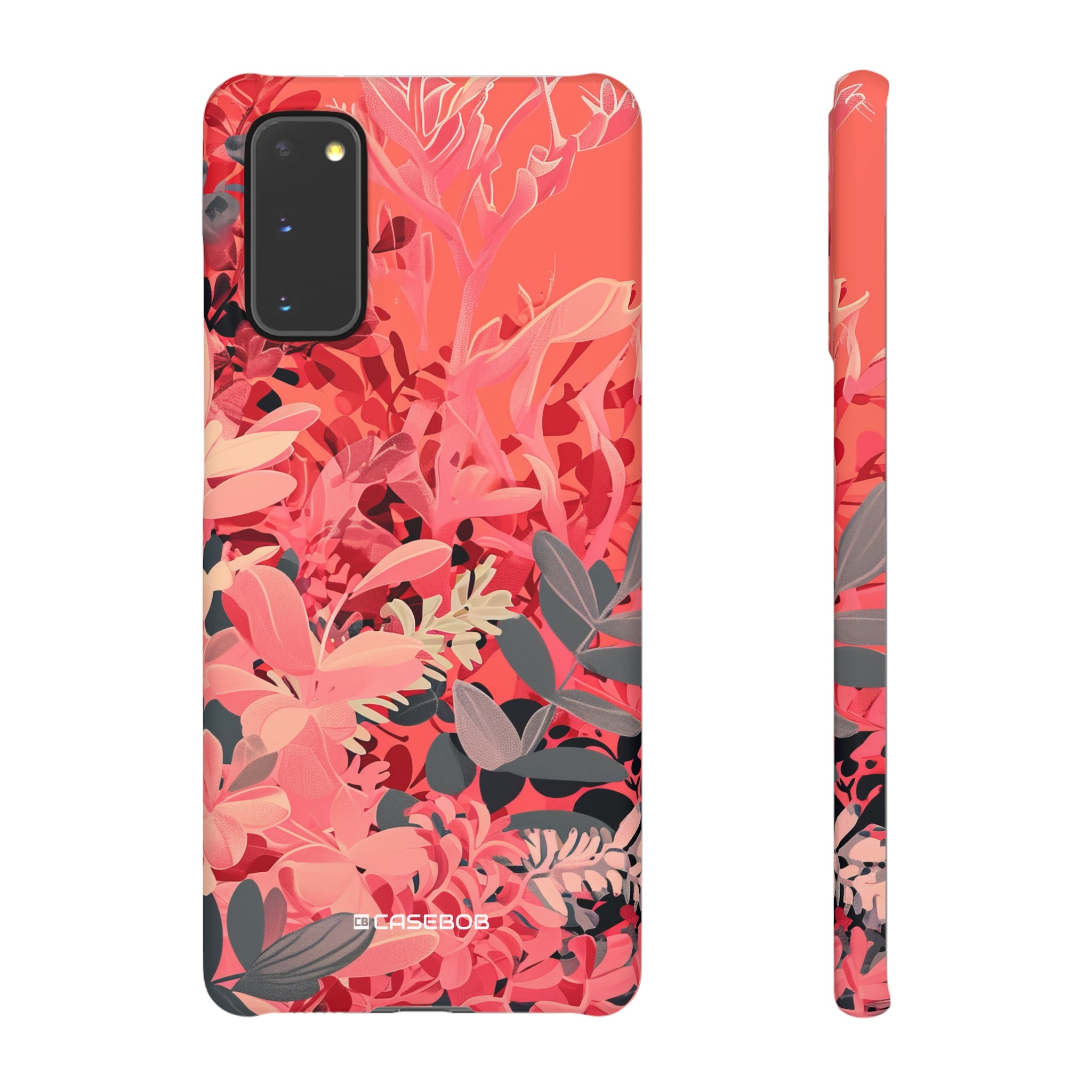 Living Coral  | Phone Case for Samsung (Slim Case)