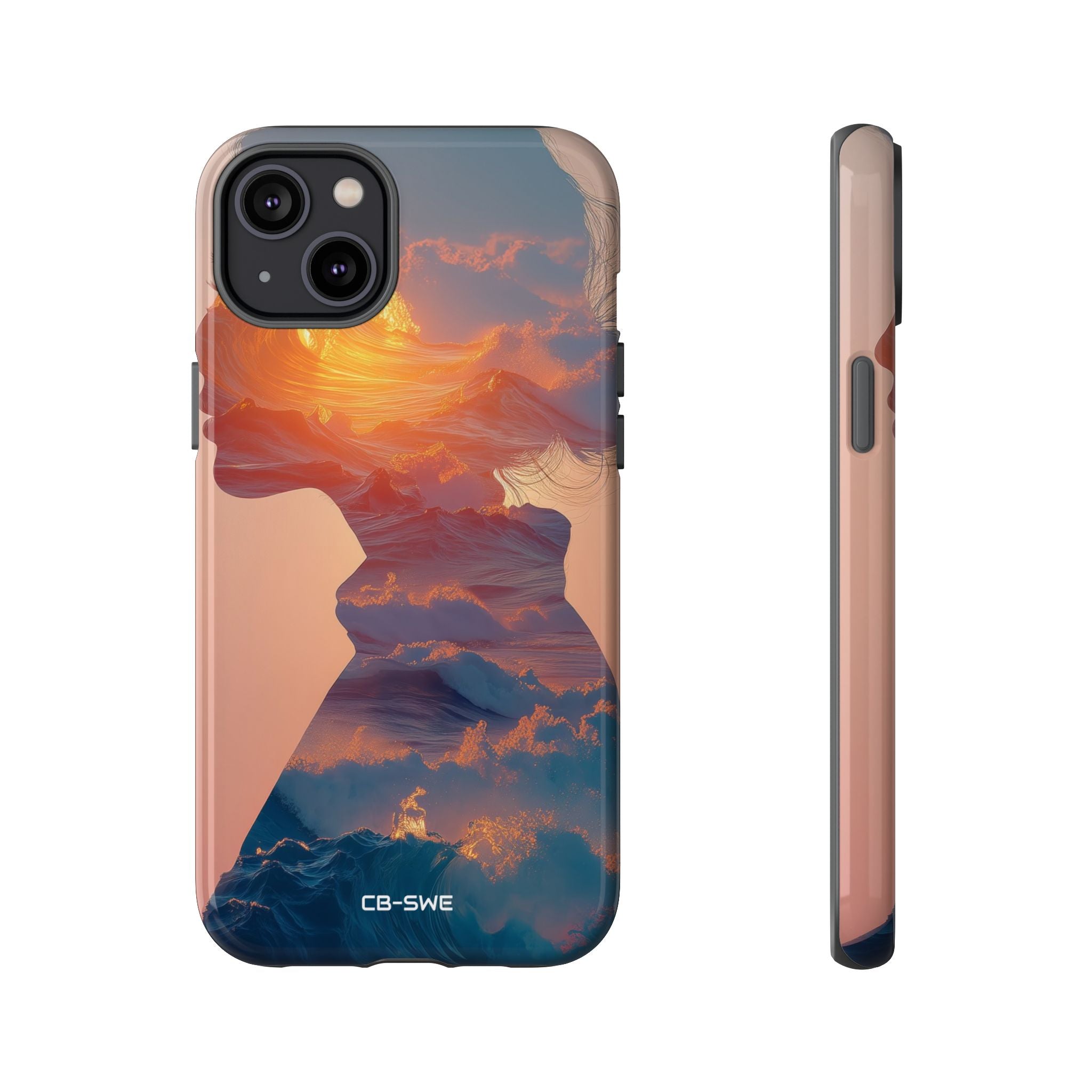 Ocean Embraces Soul - iPhone Case