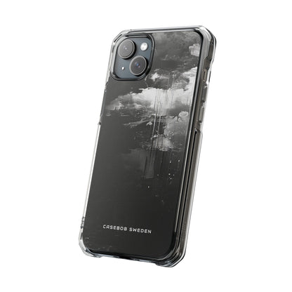 Urban Grit Aesthetic iPhone 15 - Clear Impact Phone Case