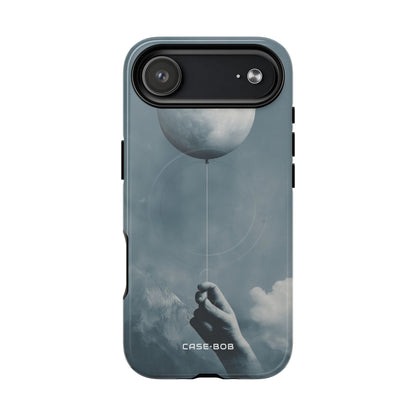 Moon Balloon iPhone 17 Air Case - Tough+