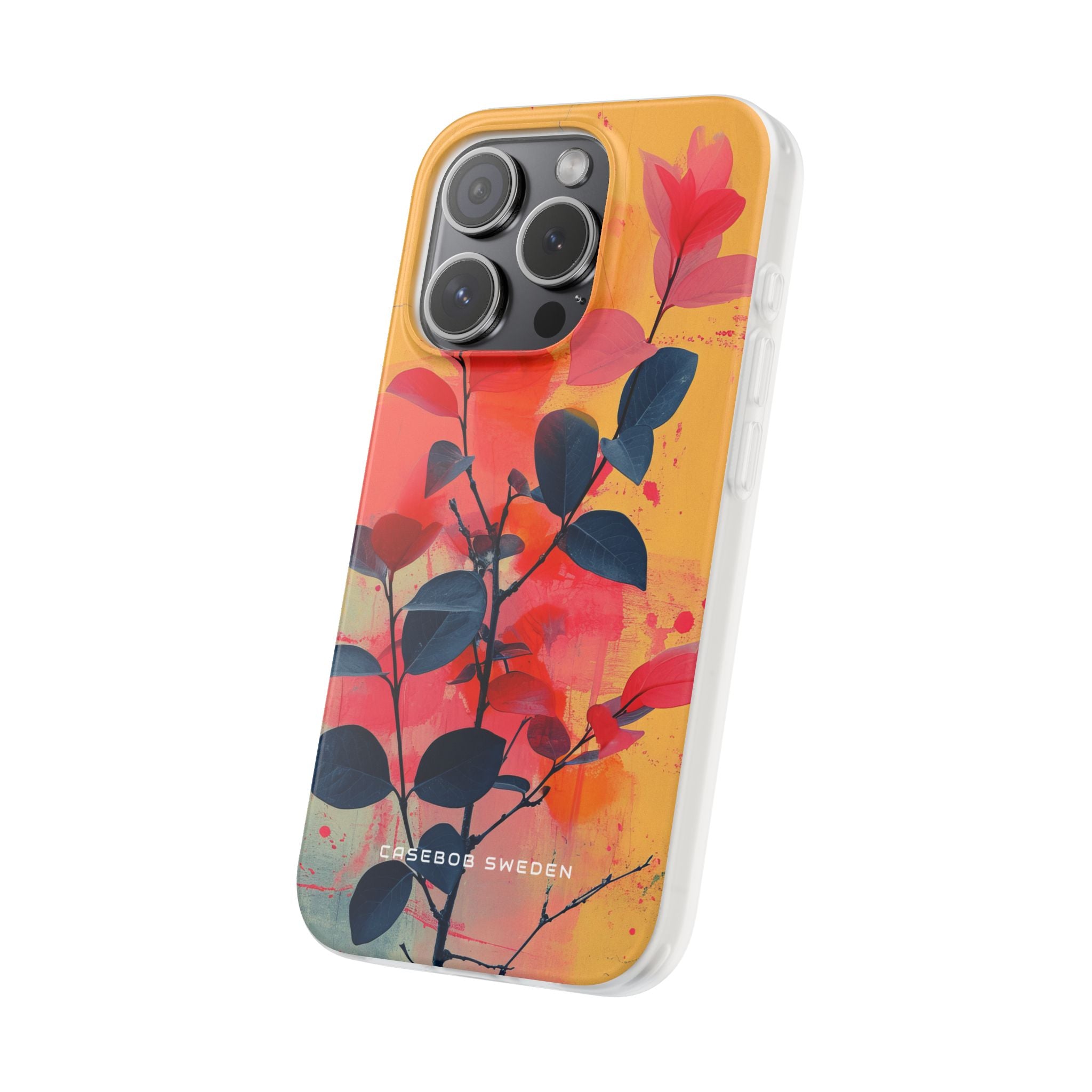 Vivid Floral Harmony iPhone 15 - Flexi Phone Case