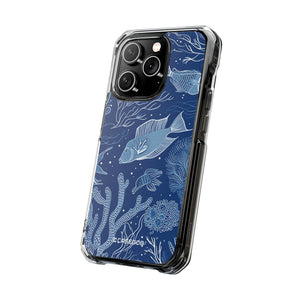 Abyssal Elegance - Phone Case for iPhone (Clear Impact - Magnetic)