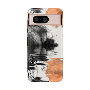 Timeless Serenity | Protective Phone Case for Google Pixel