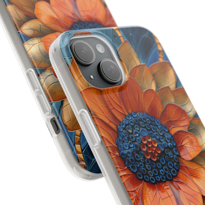 Mosaic Blossom Harmony iPhone 15 - Flexi Phone Case