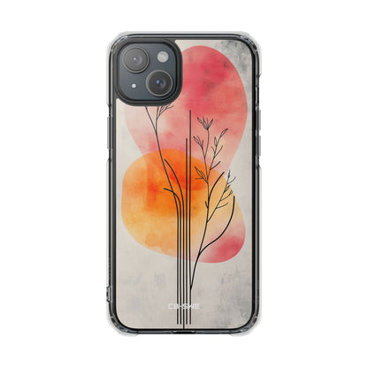 Leaves Dance Gently iPhone Case - Impact