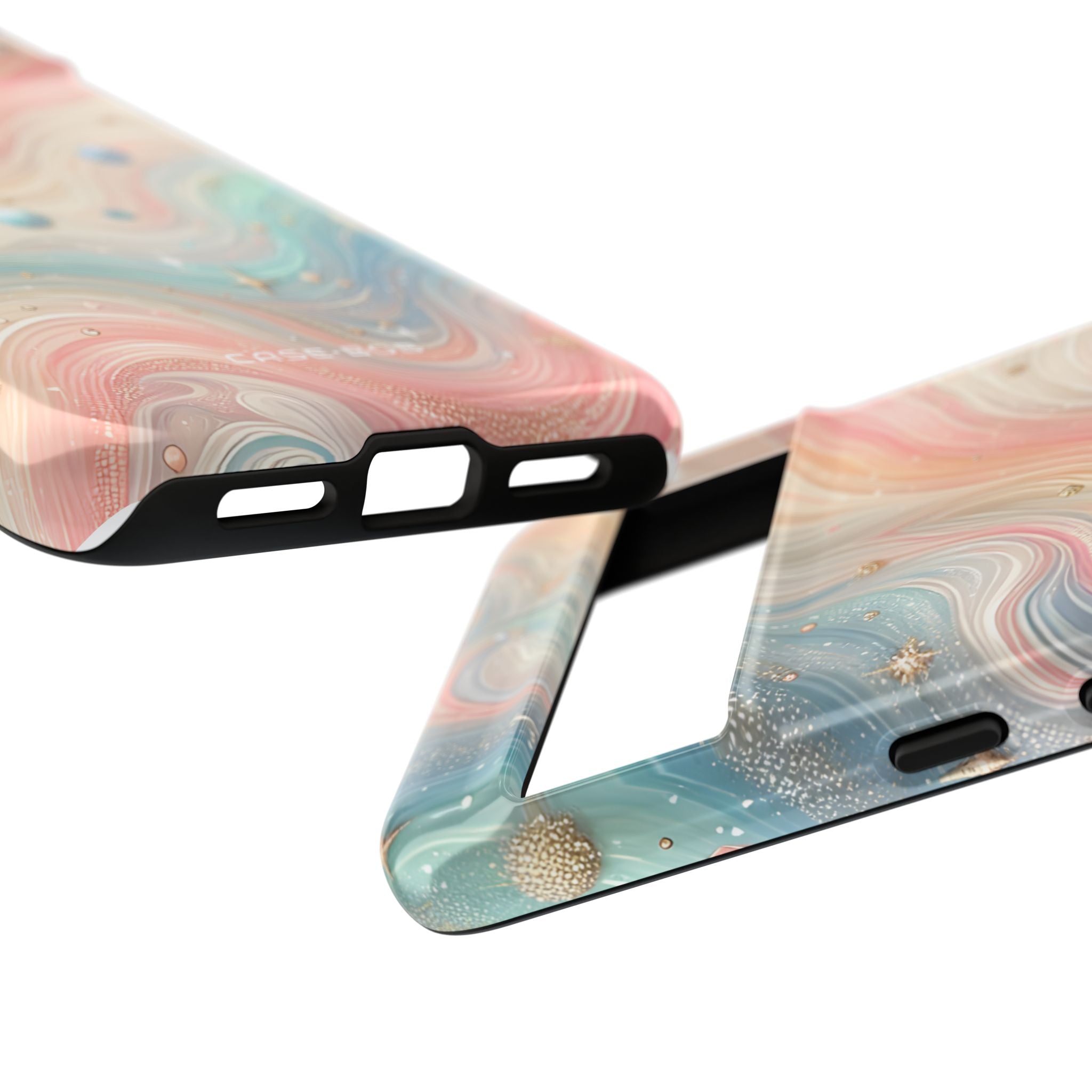 Iridescent Swirls Google Pixel 8 Pro Case - Tough