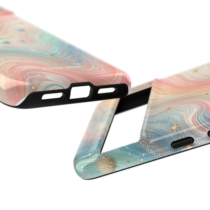 Iridescent Swirls Google Pixel 8 Pro Case - Tough