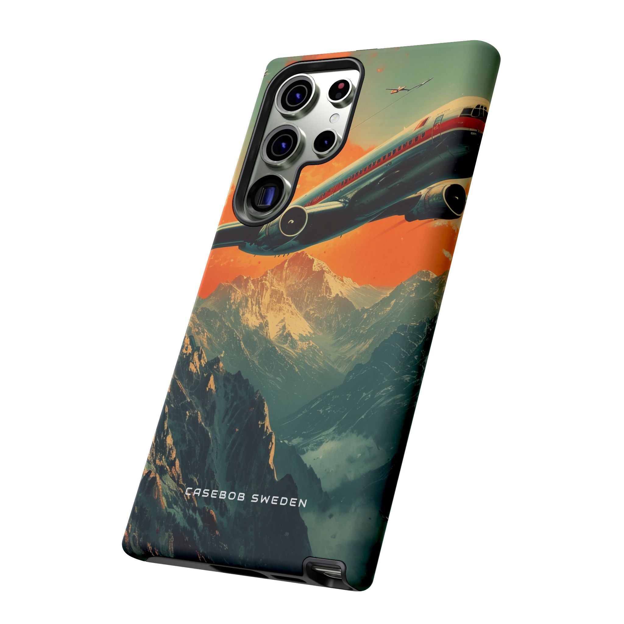 Vintage Skyward Adventure Samsung S23 - Tough Phone Case