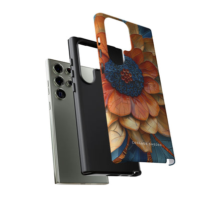 Mosaic Blossom Harmony Samsung S23 - Tough Phone Case