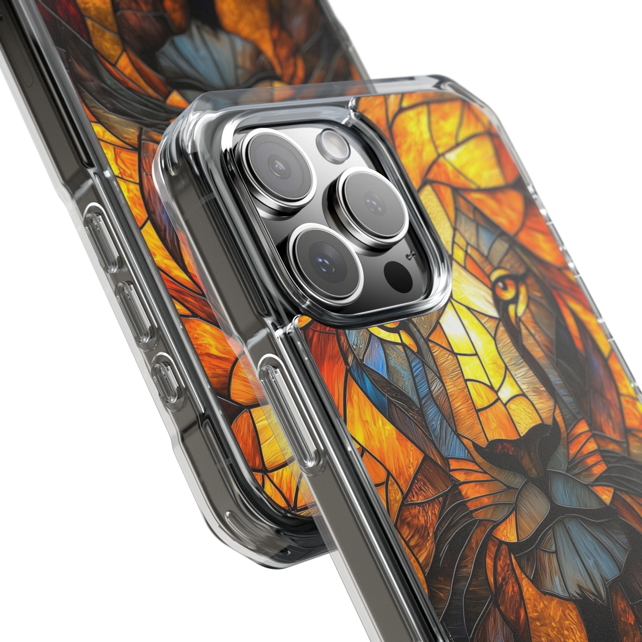 Lion Radiance iPhone 16 Pro Max Case - Impact