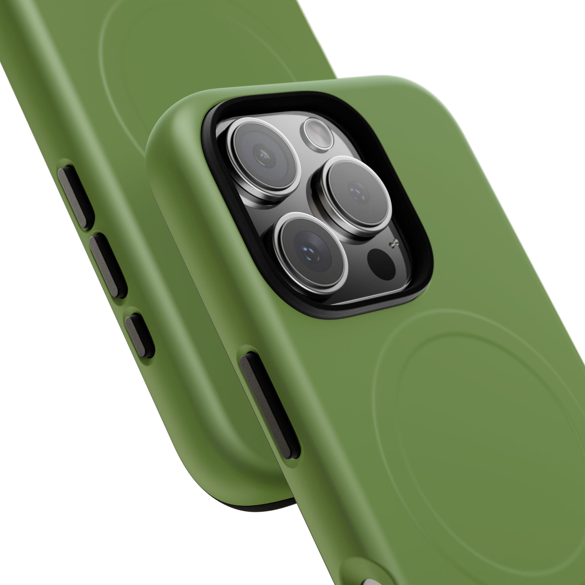 Olive Drab iPhone 16 | Tough+ Phone Case