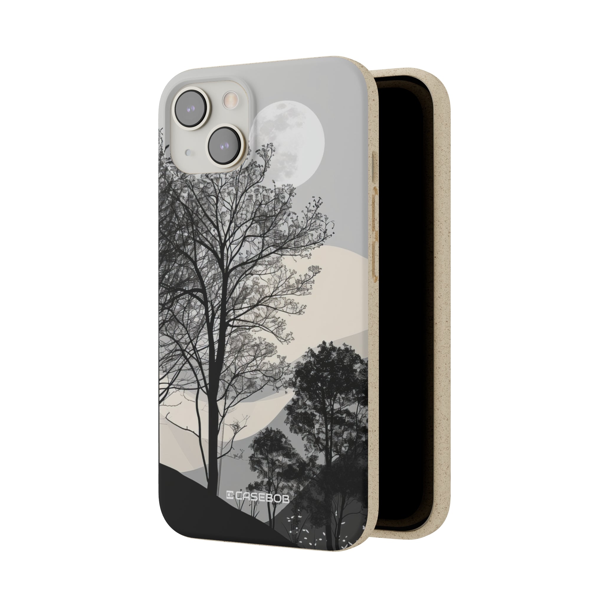 Moonlit Elegance | Biodegradable Phone Case