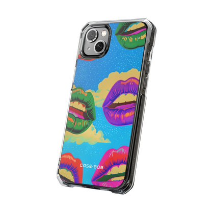 Colorful Lipscape iPhone 14 Plus Case - Impact