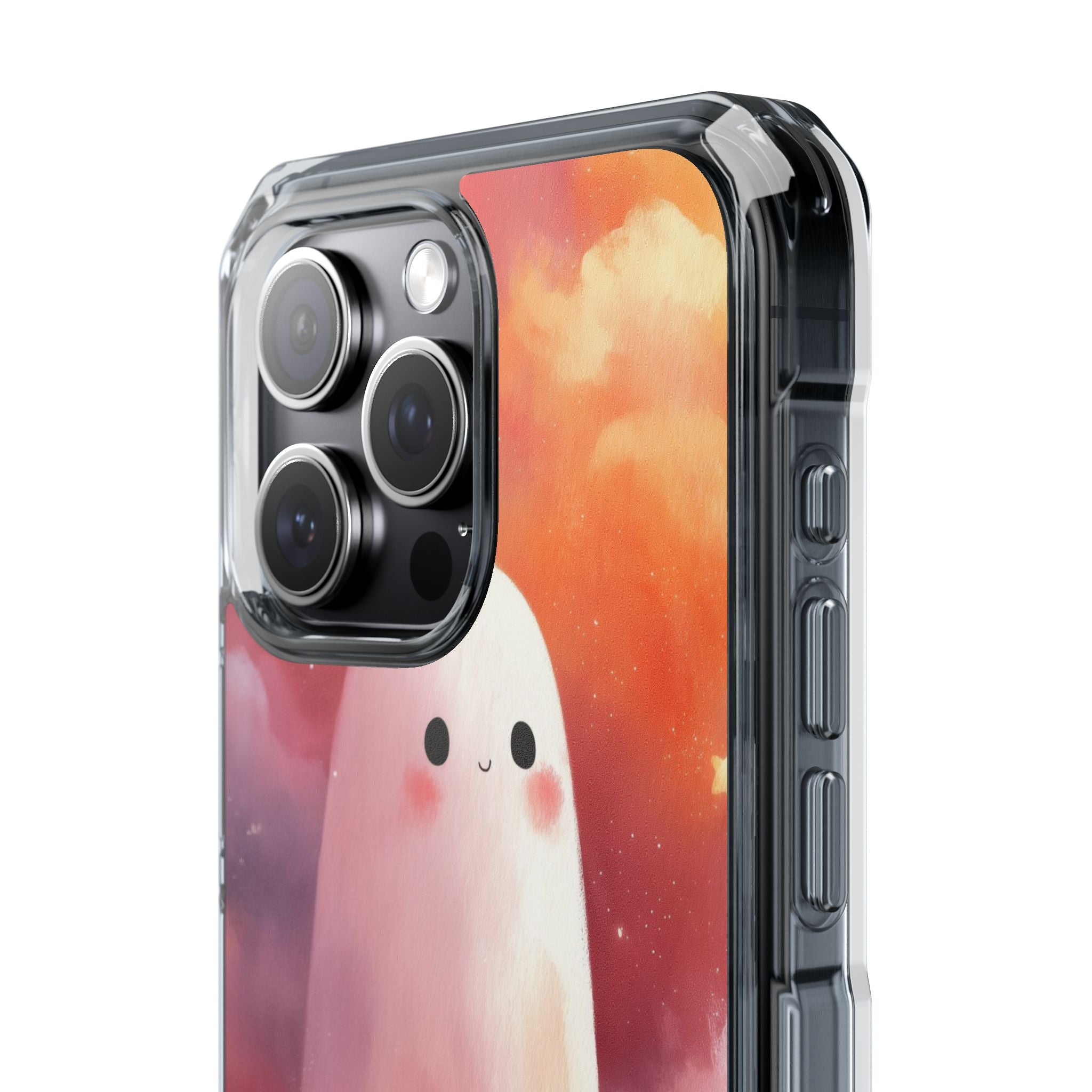 Friendly Ghost Glides iPhone Case - Impact