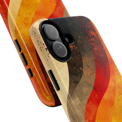 Warm Waves Dance - iPhone Case