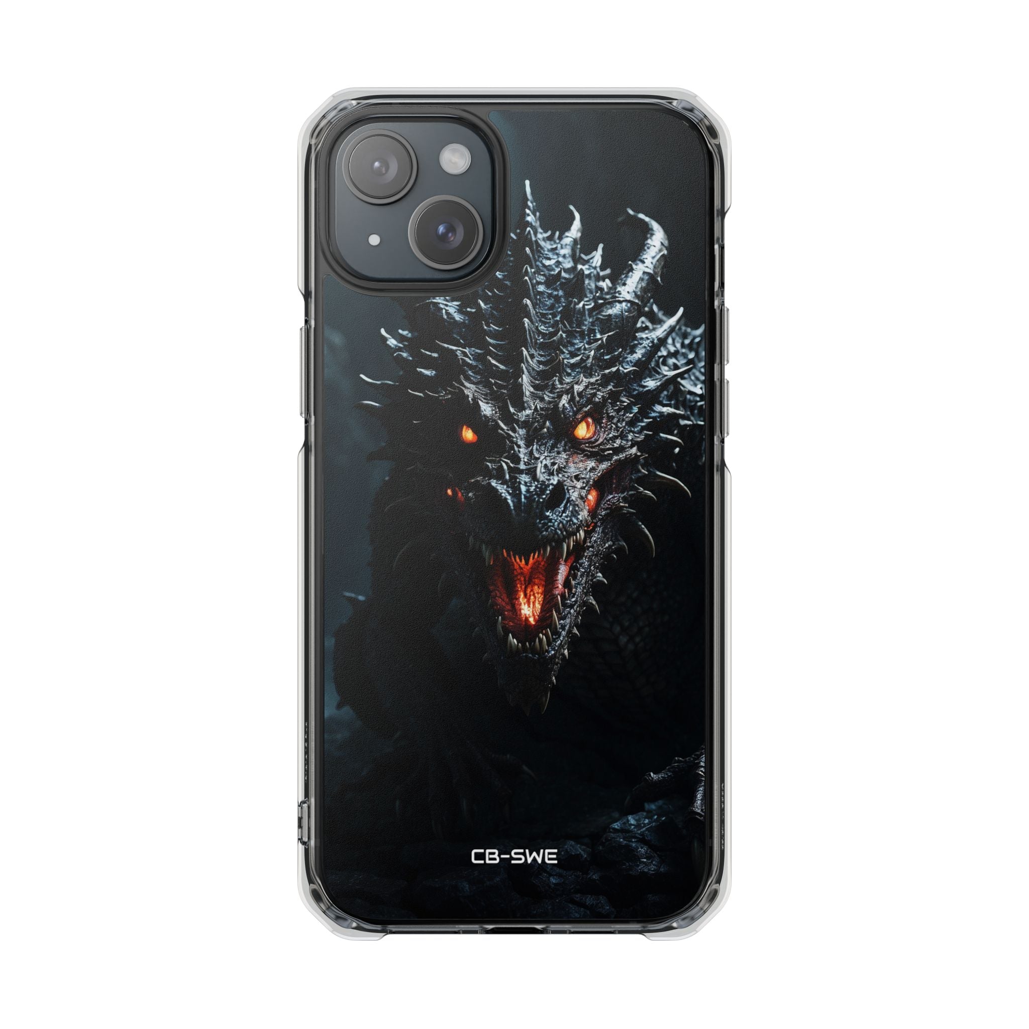 Fierce Dragon Roars iPhone Case - Impact
