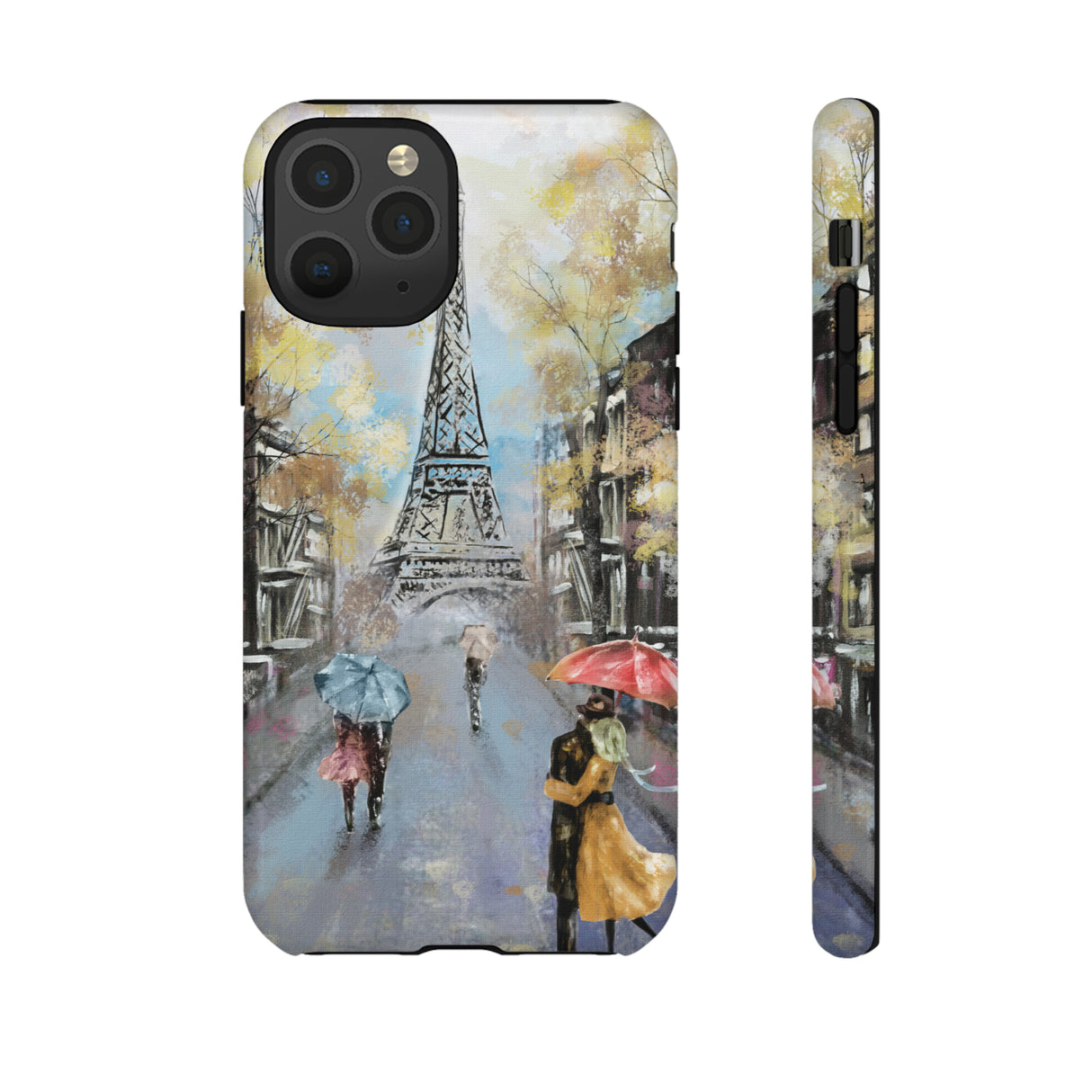 Oil Painting - Paris - Protective Phone Case