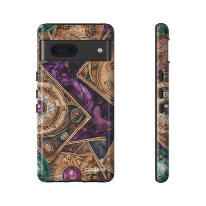 Tarot Card Dreamscape - Protective Phone Case