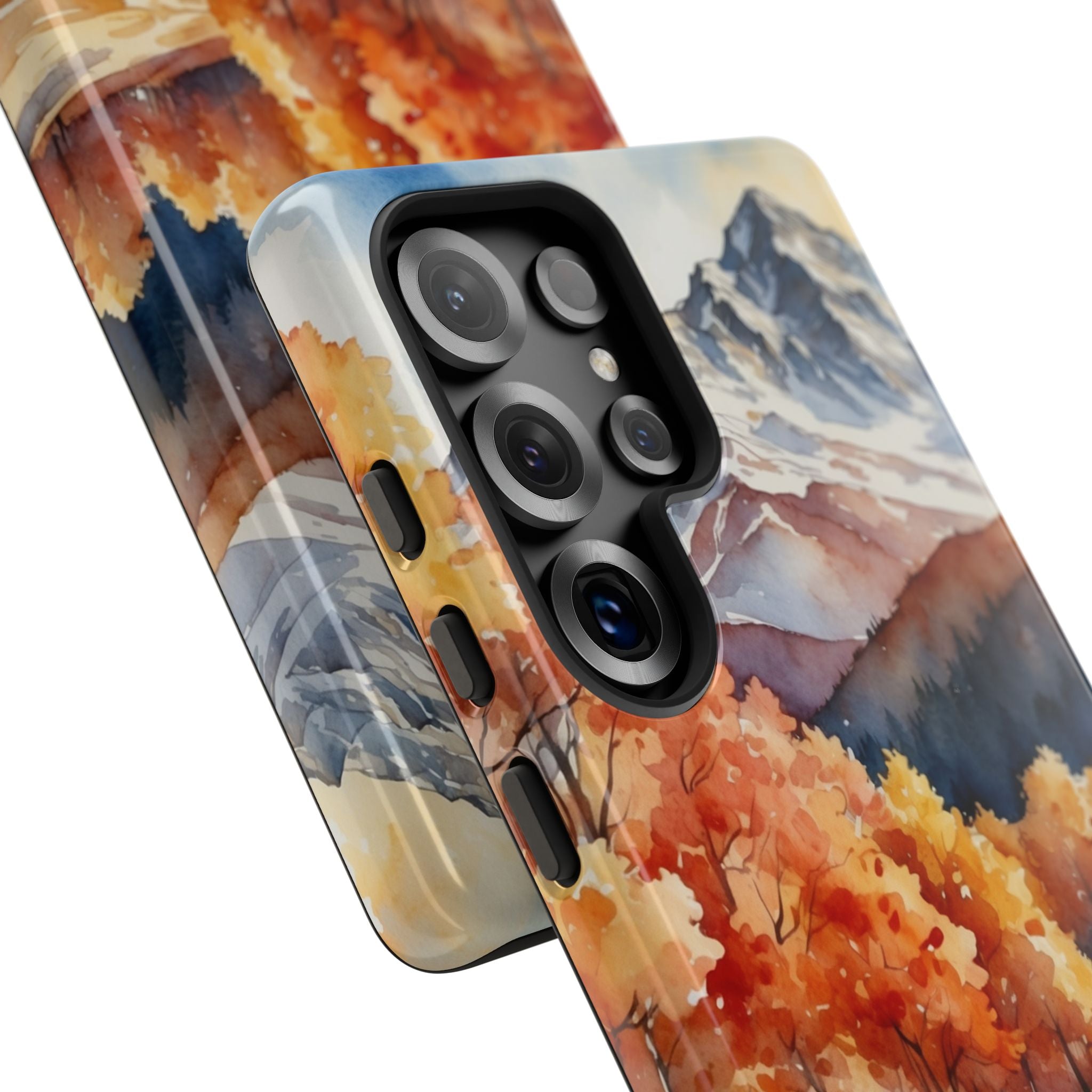 Snowcapped Radiance Samsung S25 Ultra Case - Tough