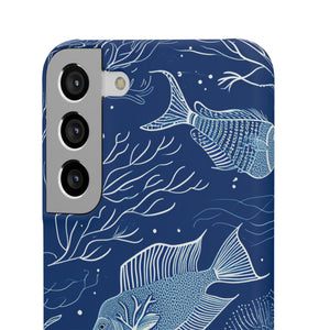 Abyssal Elegance | Slim Phone Case for Samsung