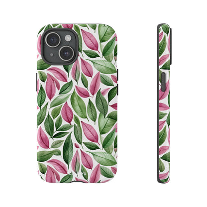 Lush Leaves Dance - iPhone Case