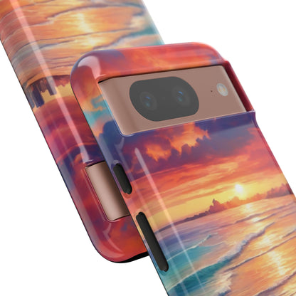 Sunlight Dances Waves - Google Pixel Case