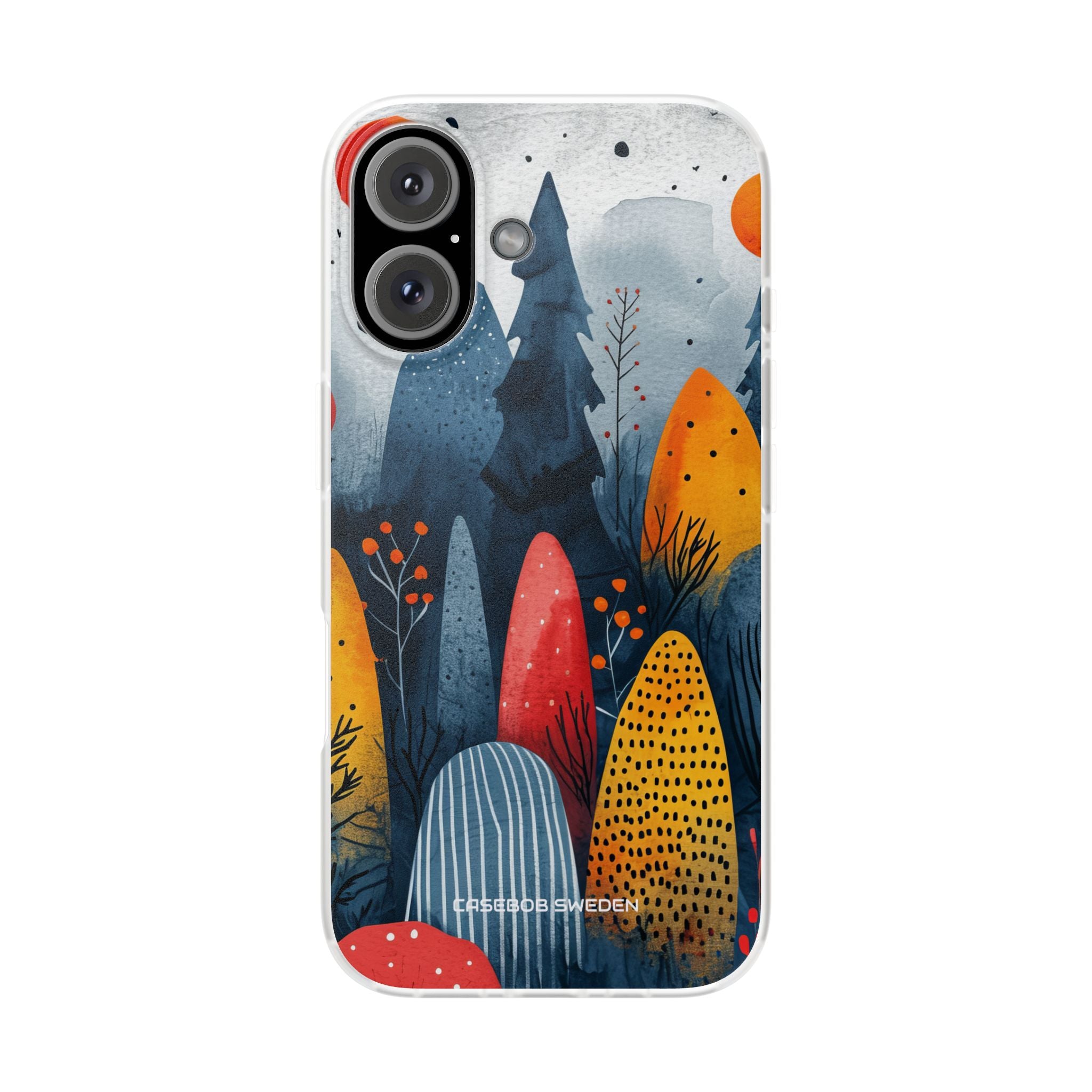 Whimsical Nature - Flexi iPhone 16 Phone Case