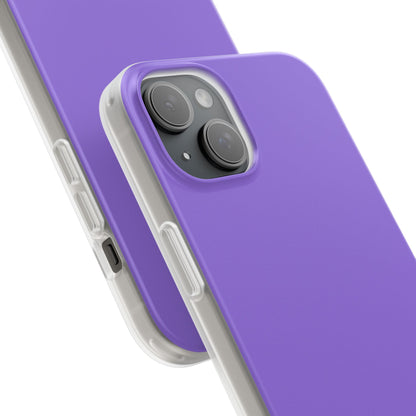 Medium Purple iPhone 15 - Flexi Phone Case