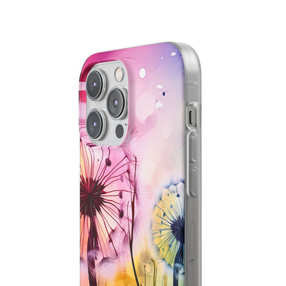 Dandelion Glow iPhone 14 Pro Max Case - Soft