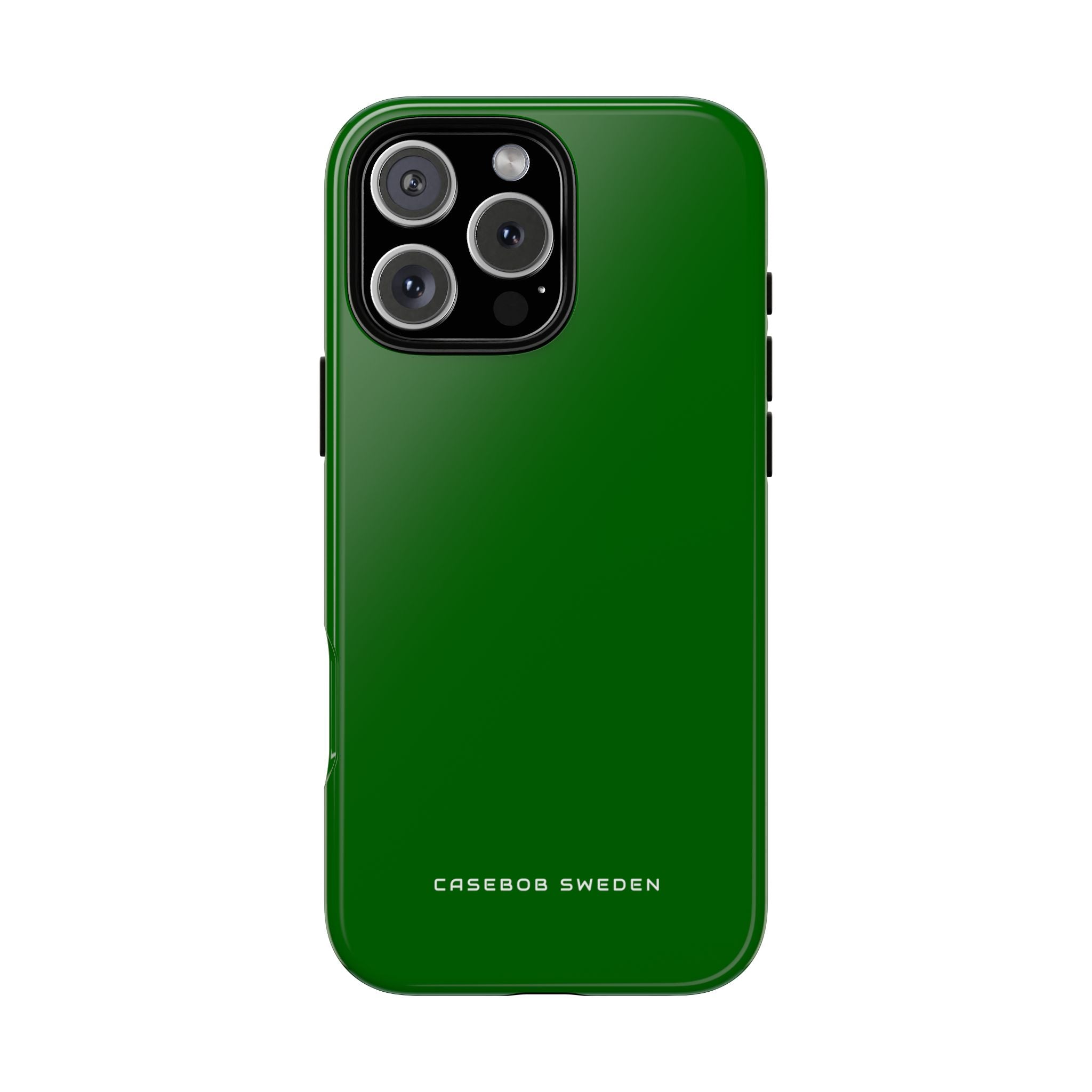 Dark Green iPhone 16 - Tough Phone Case