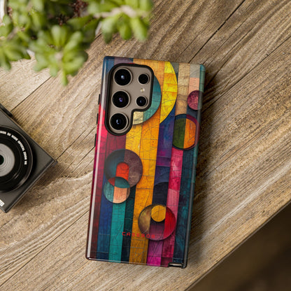 Dynamic Geometric Fusion - Protective Phone Case