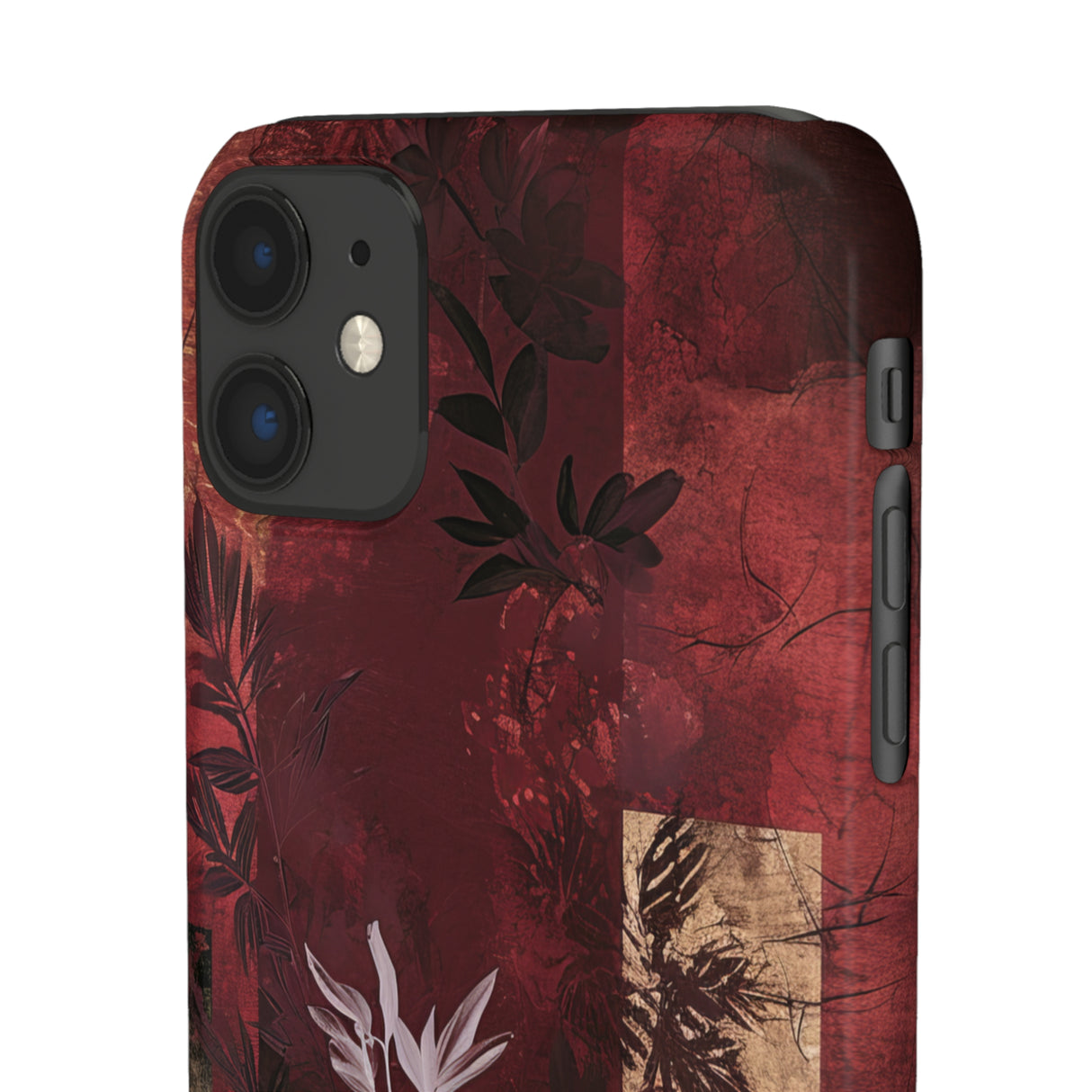 Marsala Design Showcase | Handyhülle für iPhone (Slim Case)