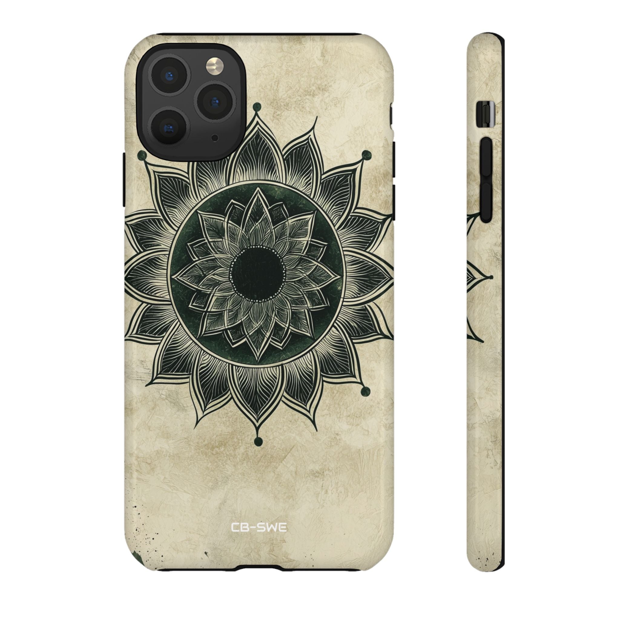 Lotus Blooms Rise - iPhone Case
