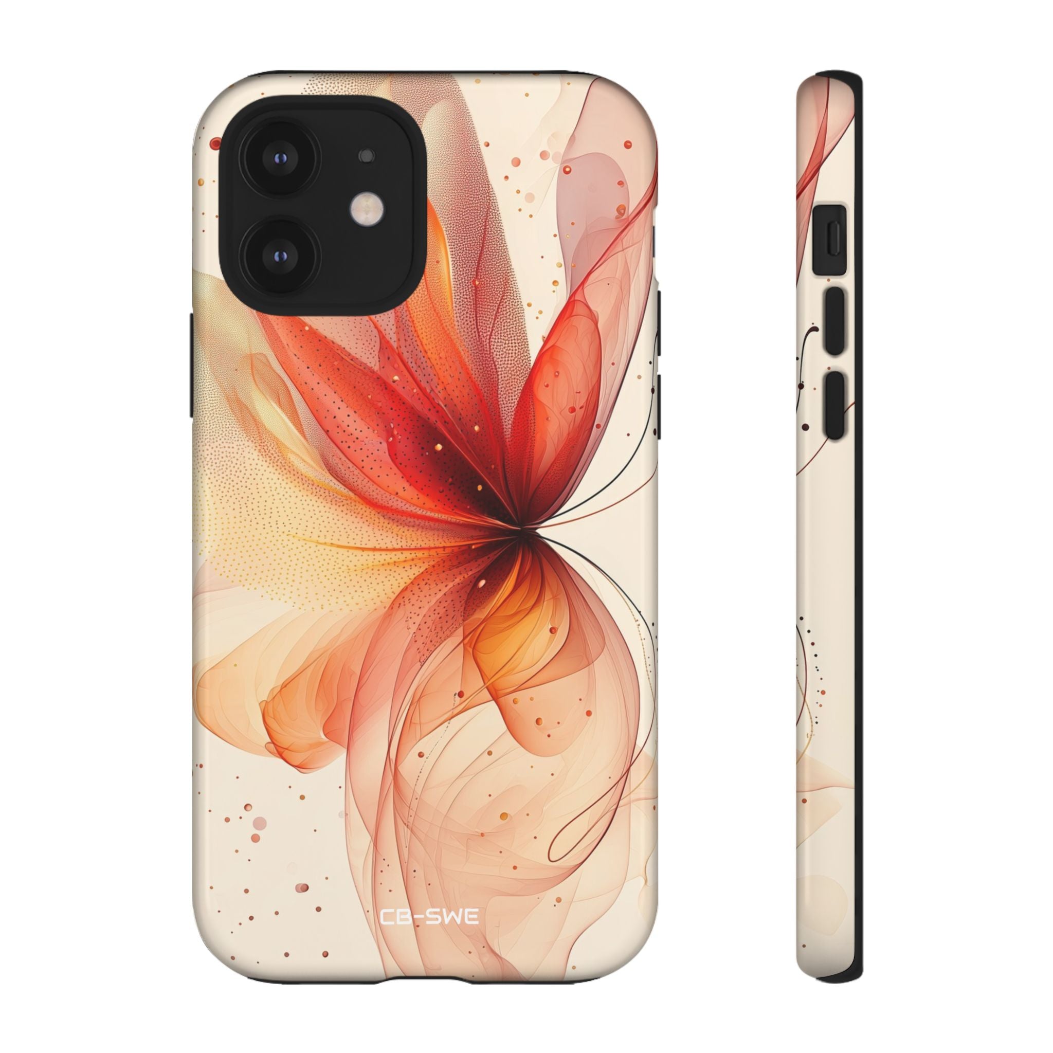 Butterflies Dance Light - iPhone Case