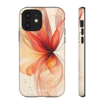 Butterflies Dance Light - iPhone Case